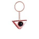 Amore Tri Keychain