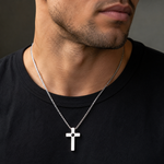 Amore Cross Necklace
