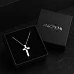 Amore Cross Necklace