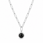 Amore Ellipse Necklace