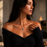Amore Necklace (Sterling Silver)
