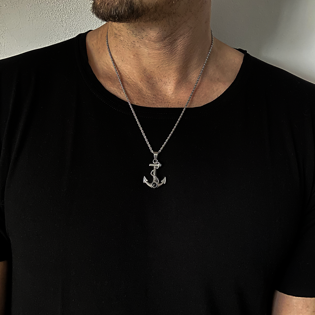 Amore Anchor Necklace – AMOREMI