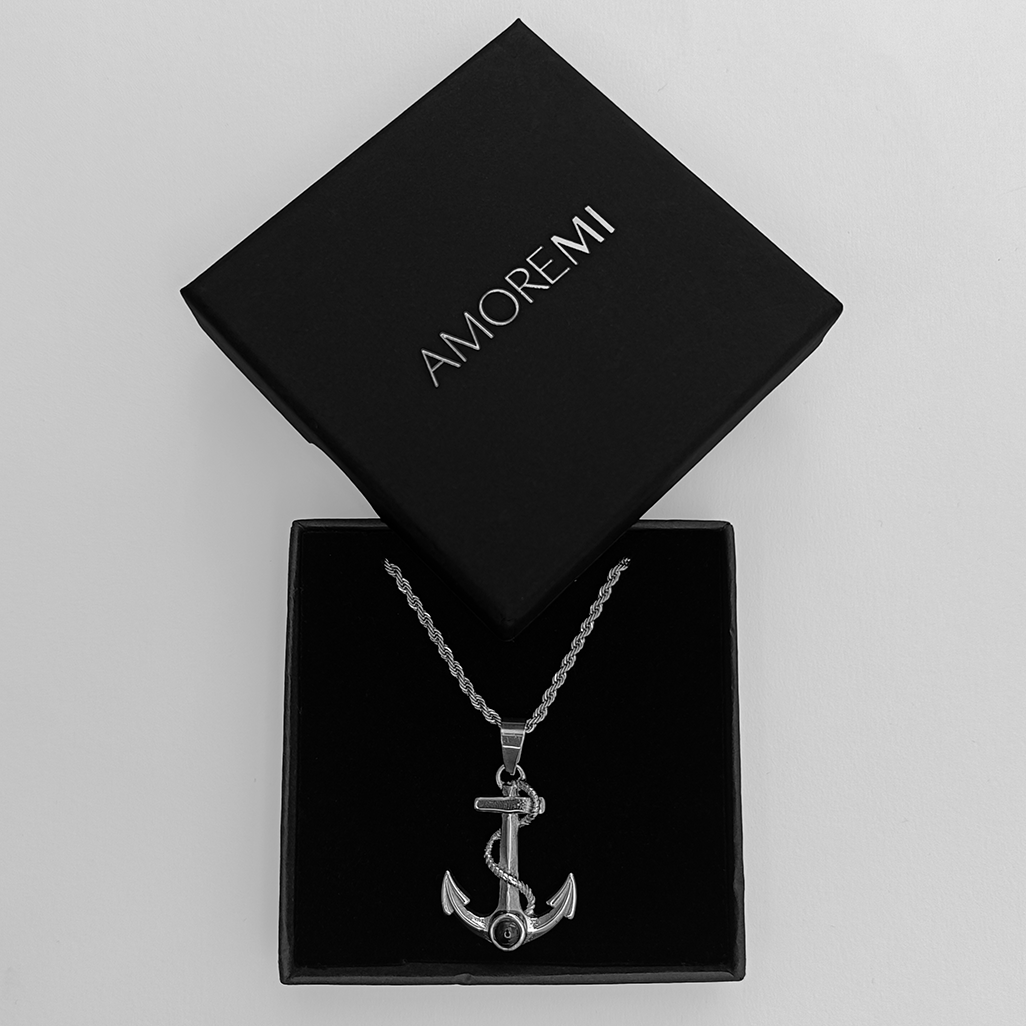 Amore Anchor Necklace AMOREMI –