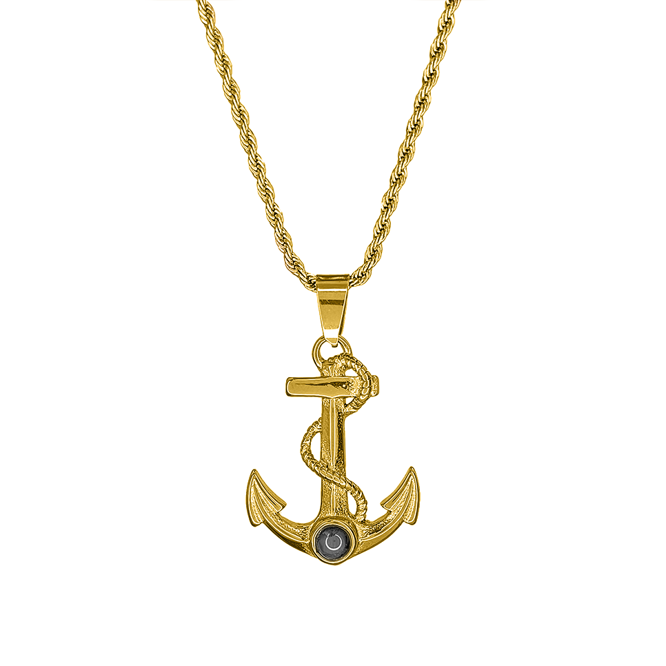 Amore Anchor Necklace AMOREMI –