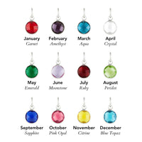 Amore Birth Stone Charms