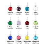Amore Birth Stone Charms