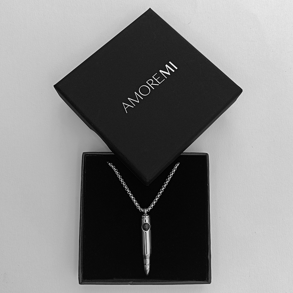 Amore Bullet Necklace