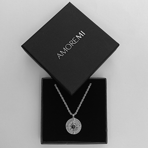 Amore Compass Necklace