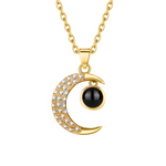 Amore Moon Necklace