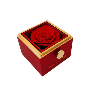 Amore Orb Necklace + Eternal Rose Box