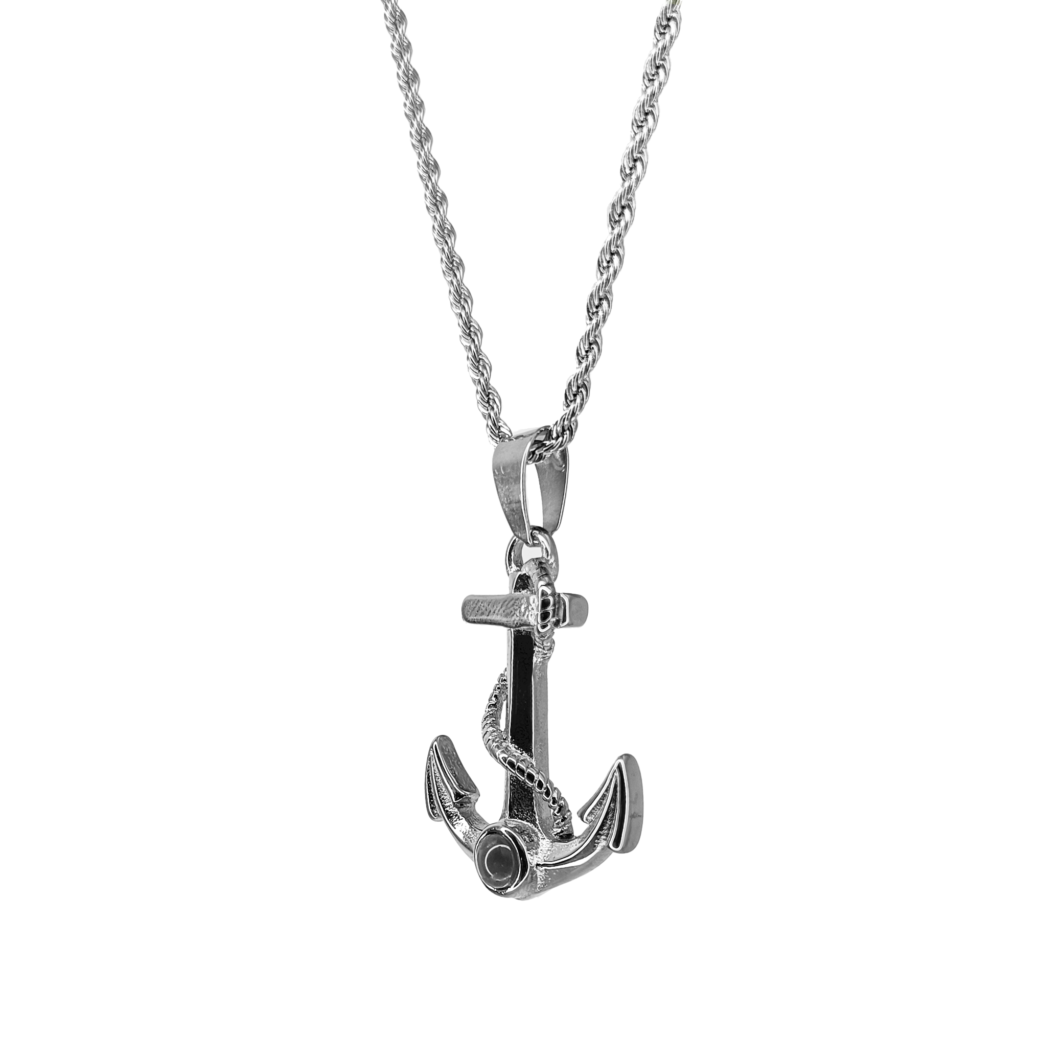– AMOREMI Anchor Amore Necklace