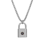 Amore Lock Necklace