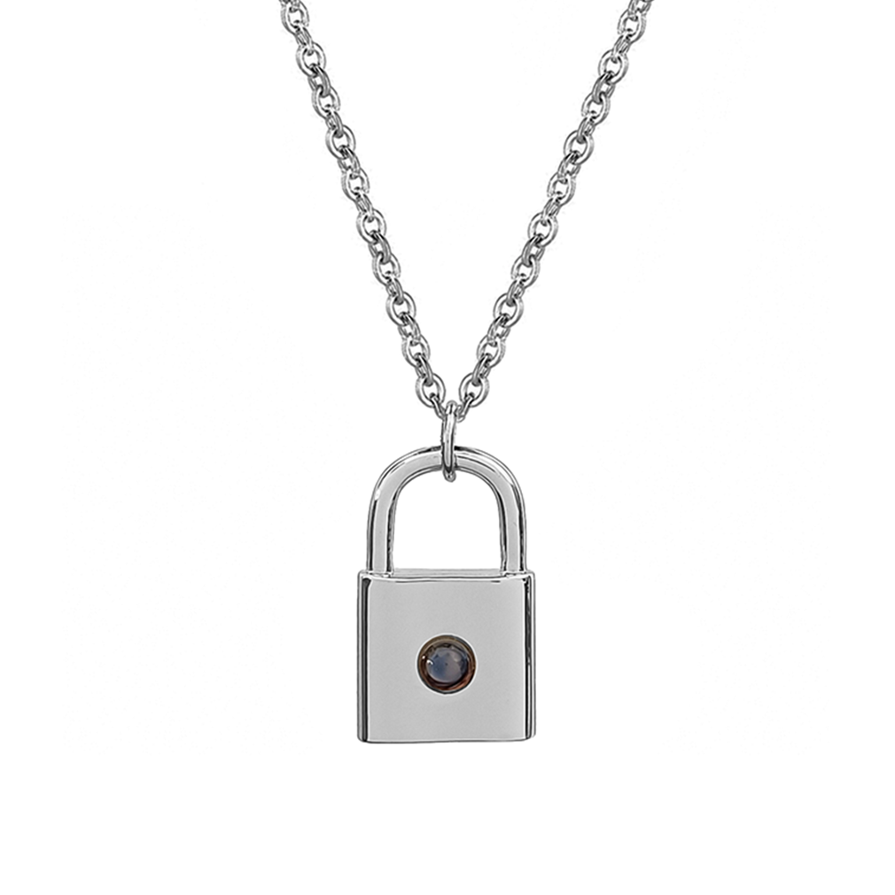 Amore Lock Necklace