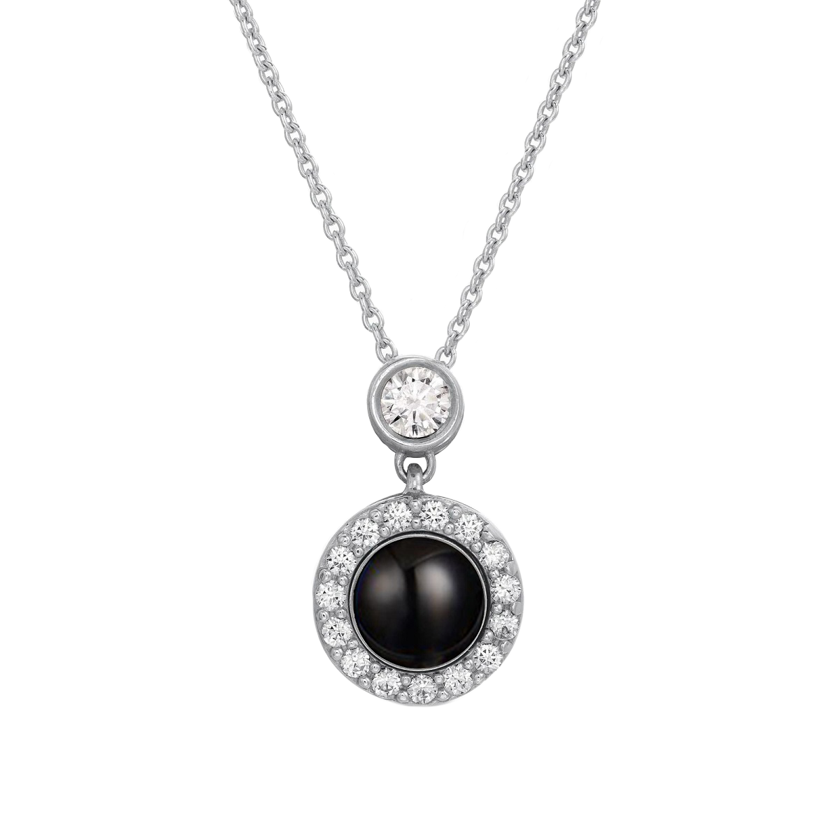Amore Orb Necklace + Eternal Rose Box
