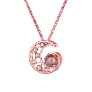 Amore Moon Necklace