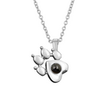 Amore Paw Necklace