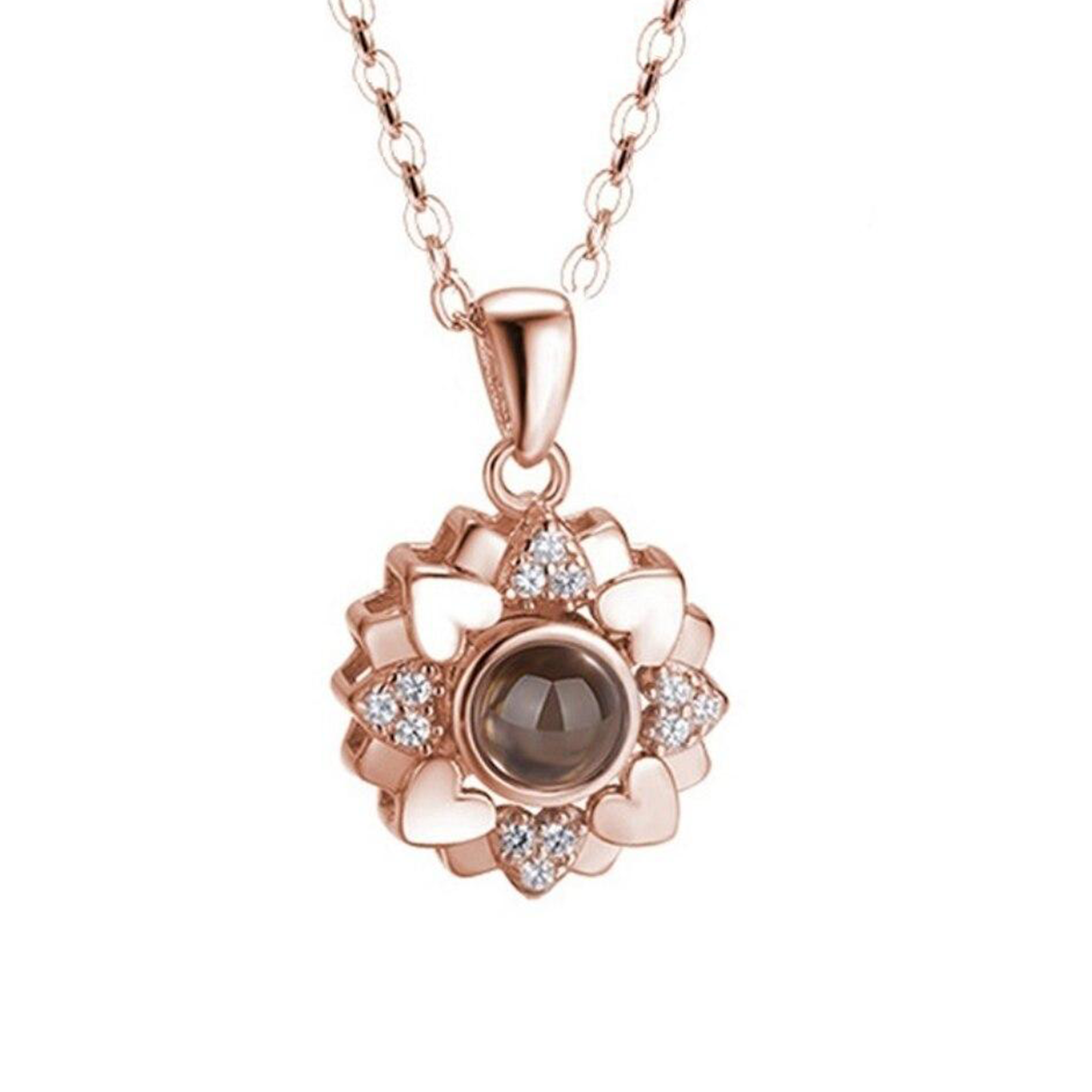 Amore Flower Necklace