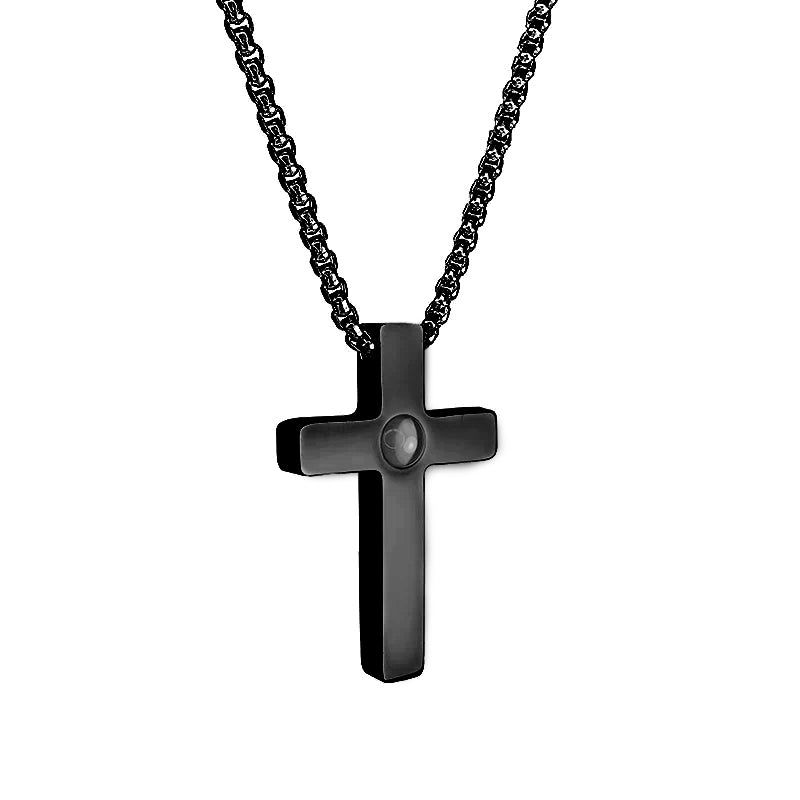 Amore Cross Necklace