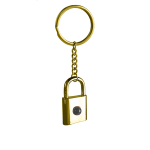 Amore Lock Keychain