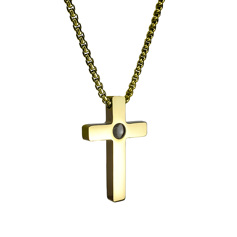 Amore Cross Necklace – AMOREMI