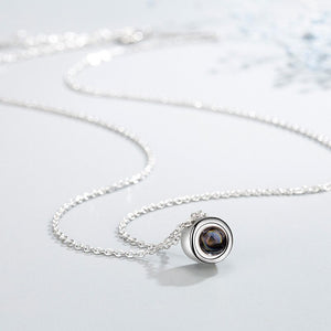 Amore Sphere Necklace