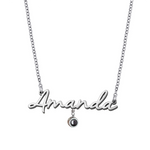 Amore Name Necklace