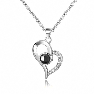 Amore Necklace (Sterling Silver)